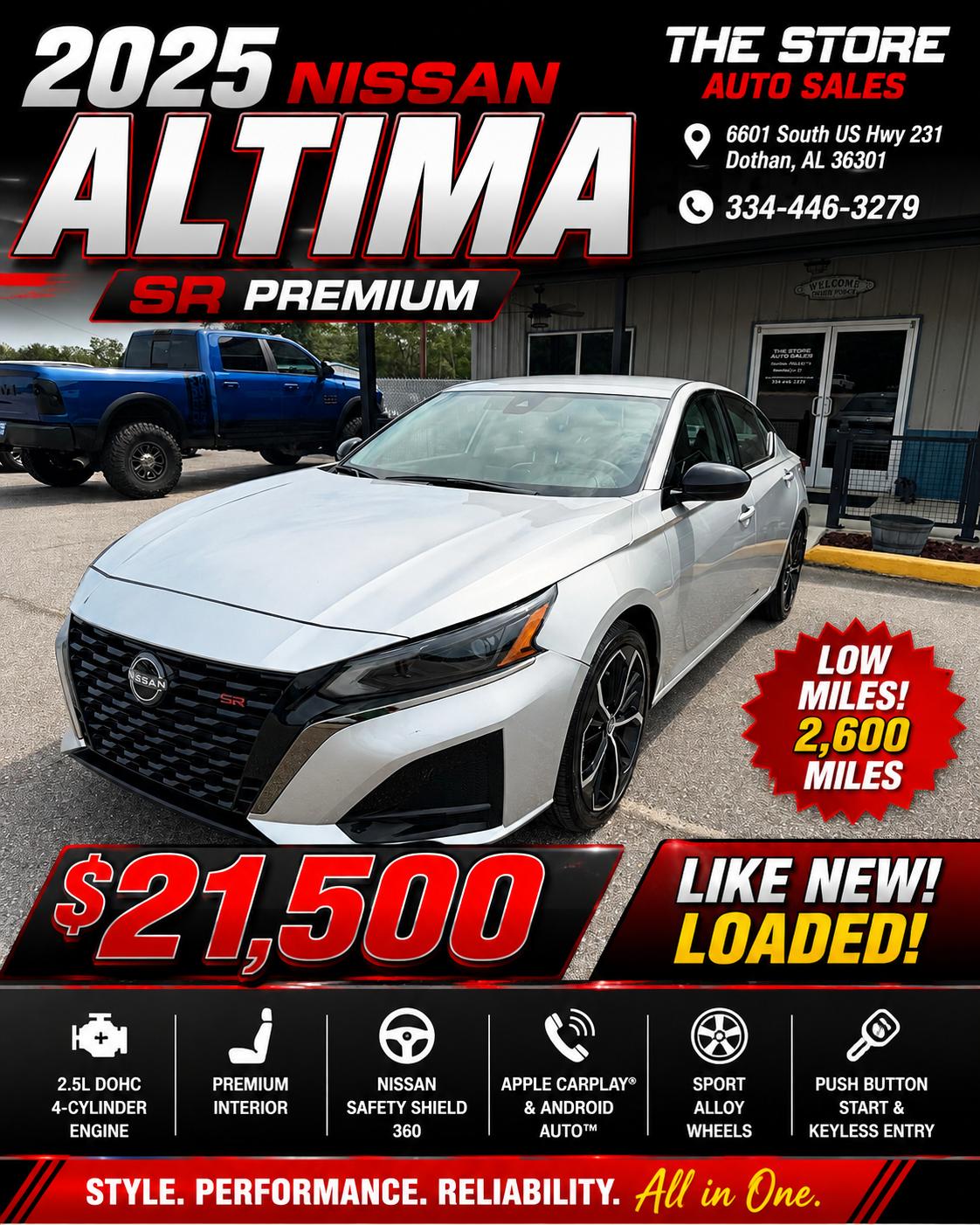 nissan altima 2025 1N4BL4CVXSN413506 image nissan altima 2025 1N4BL4CVXSN413506 image