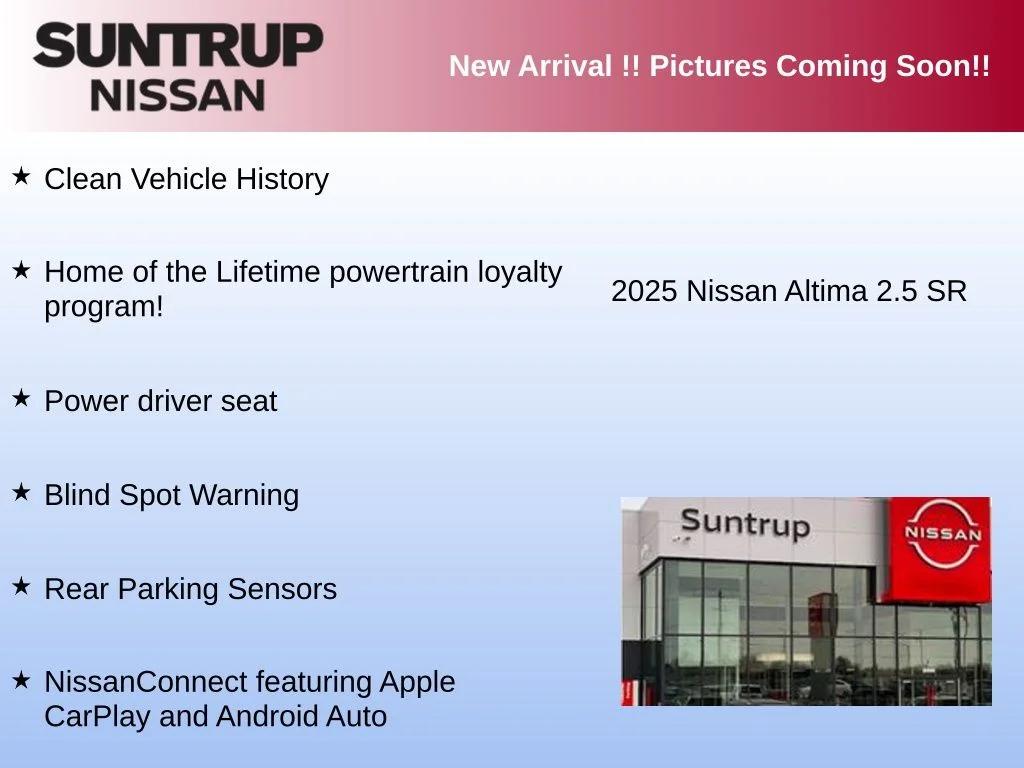 nissan altima 2025 1N4BL4CW0SN426662 image nissan altima 2025 1N4BL4CW0SN426662 image