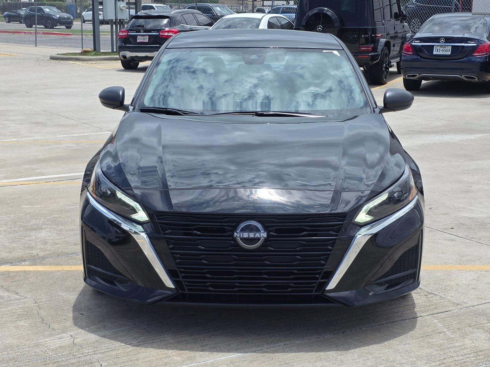 nissan altima 2025 1N4BL4DV0SN369806 image