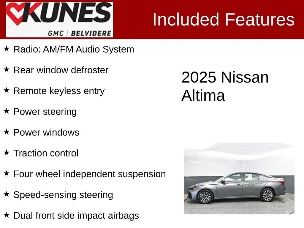 nissan altima 2025 1N4BL4DV7SN380527 image nissan altima 2025 1N4BL4DV7SN380527 image