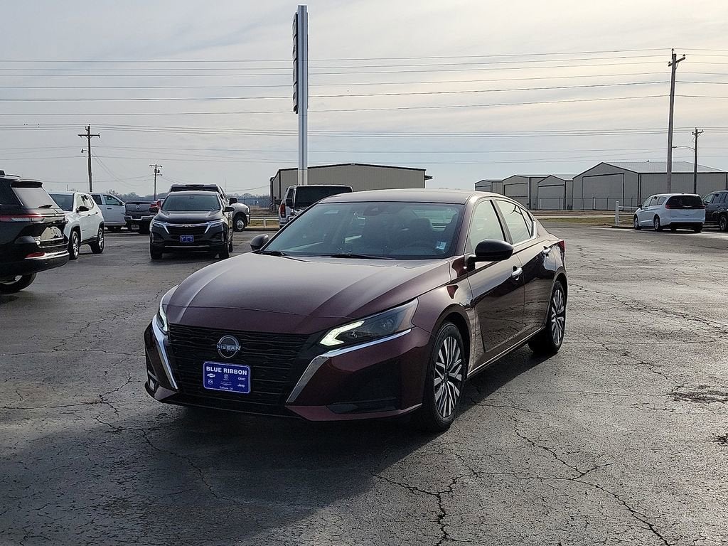 nissan altima 2025 1N4BL4DV6SN380261 image
