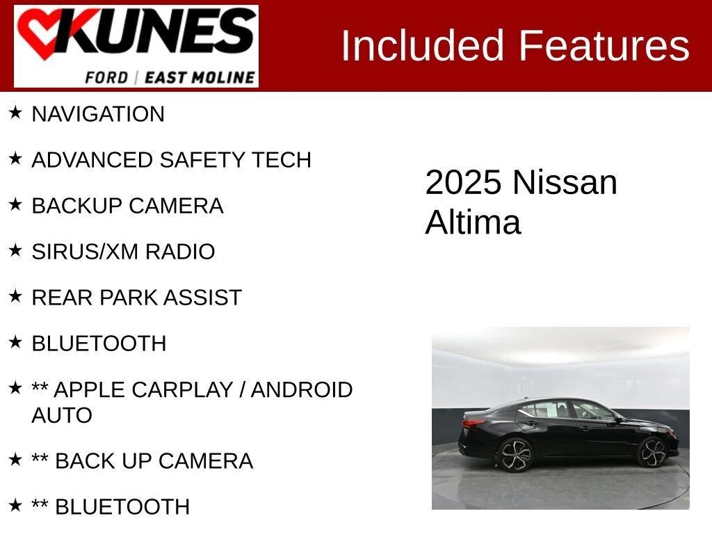 nissan altima 2025 1N4BL4CV0SN302754 image