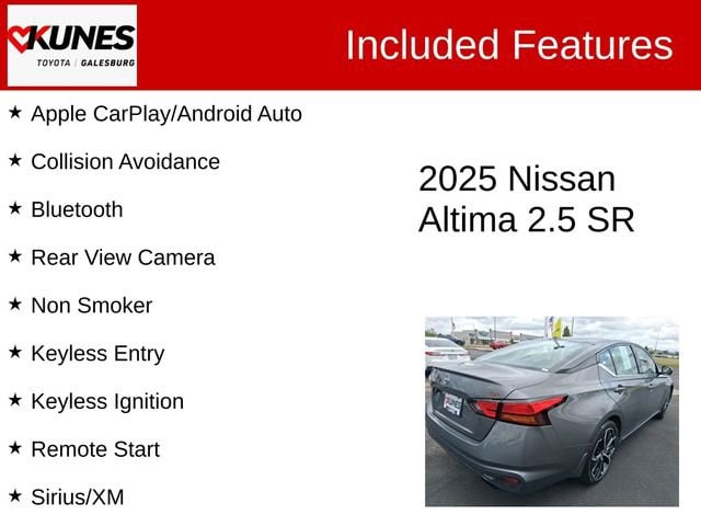 nissan altima 2025 1N4BL4CV3SN314770 image nissan altima 2025 1N4BL4CV3SN314770 image