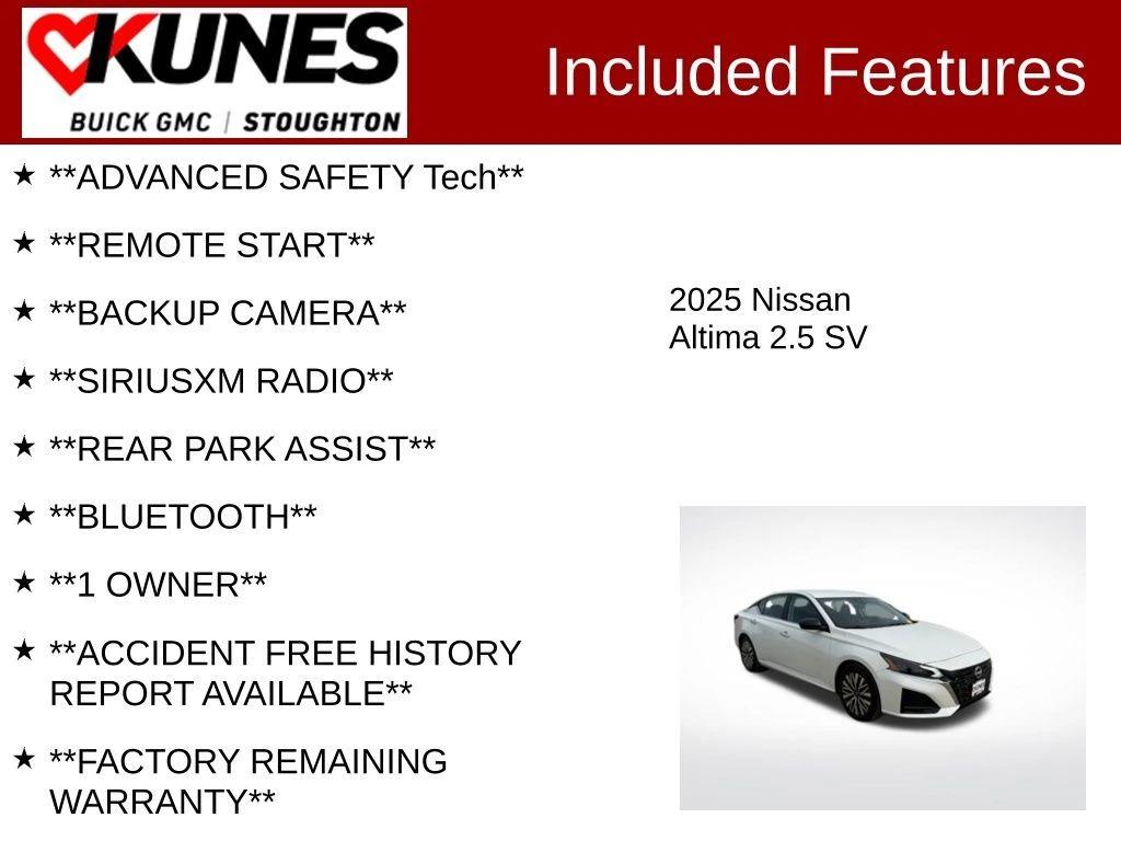 nissan altima 2025 1N4BL4DV7SN300045 image nissan altima 2025 1N4BL4DV7SN300045 image
