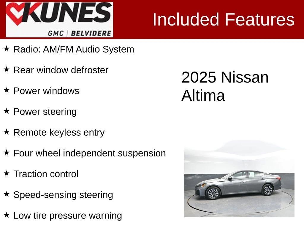 nissan altima 2025 1N4BL4DV7SN318979 image nissan altima 2025 1N4BL4DV7SN318979 image