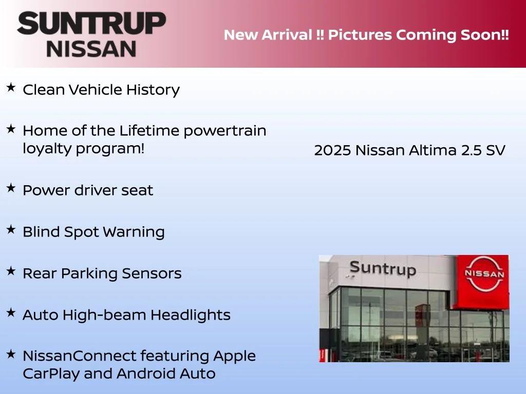 nissan altima 2025 1N4BL4DW0SN384847 image nissan altima 2025 1N4BL4DW0SN384847 image