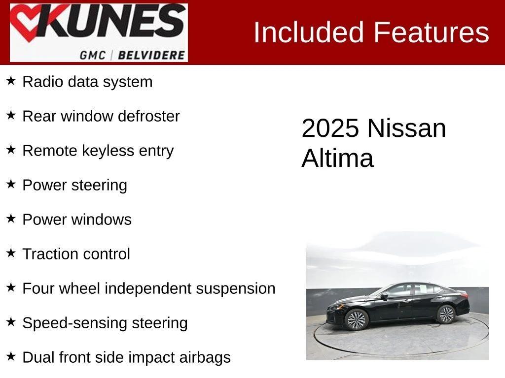 nissan altima 2025 1N4BL4DV4SN391548 image nissan altima 2025 1N4BL4DV4SN391548 image