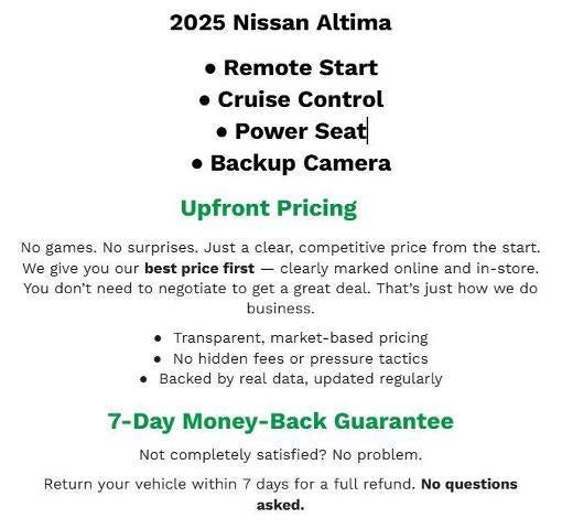 nissan altima 2025 1N4BL4DVXSN401323 image nissan altima 2025 1N4BL4DVXSN401323 image