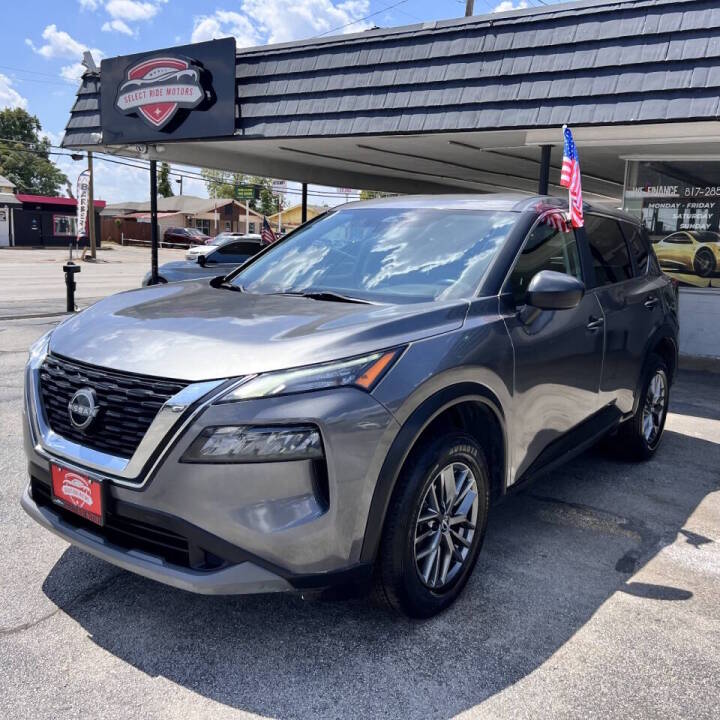 nissan rogue 2023 5N1BT3AB8PC779833 image nissan rogue 2023 5N1BT3AB8PC779833 image