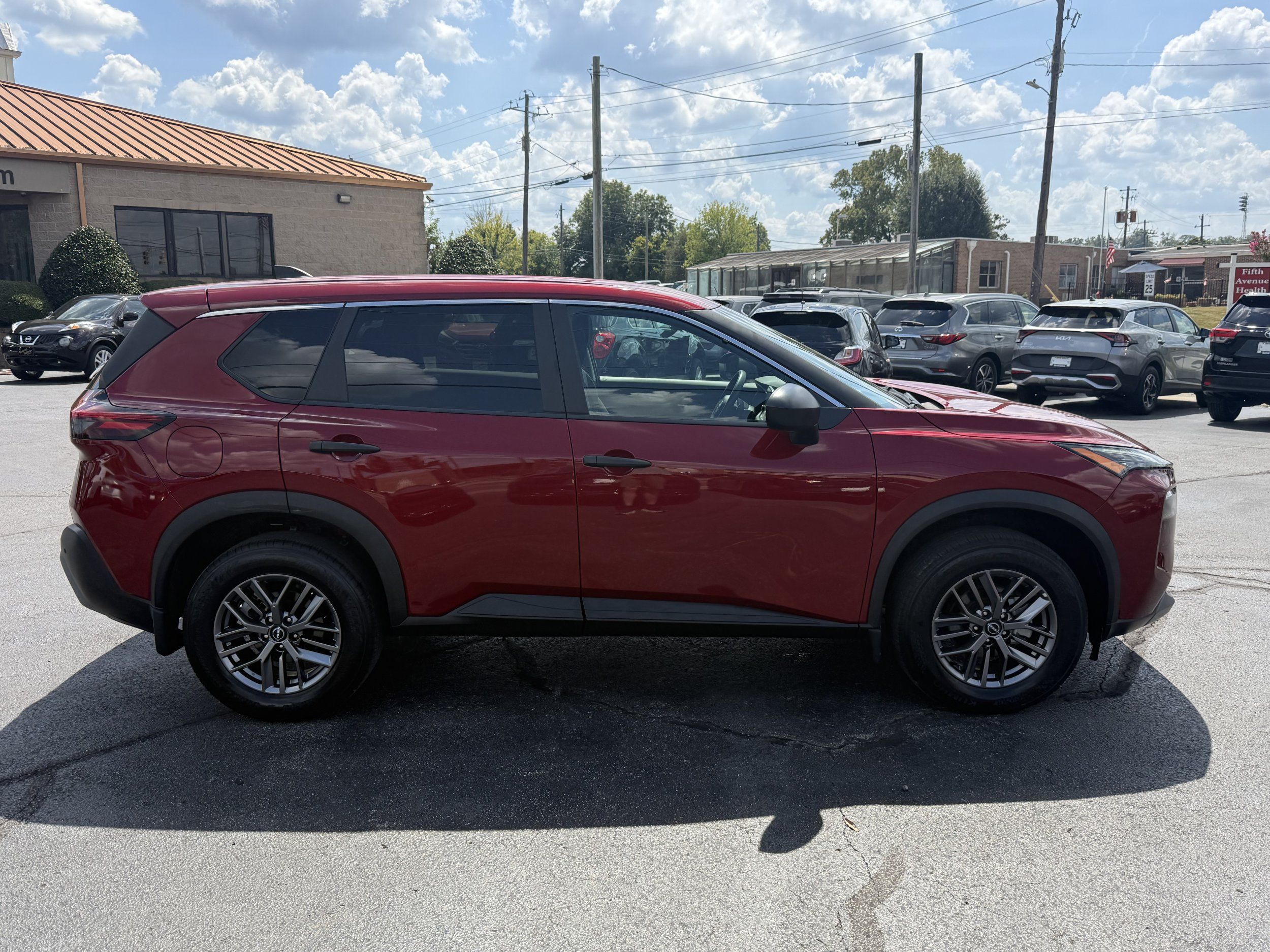 nissan rogue 2023 5N1BT3AB0PC885113 image nissan rogue 2023 5N1BT3AB0PC885113 image