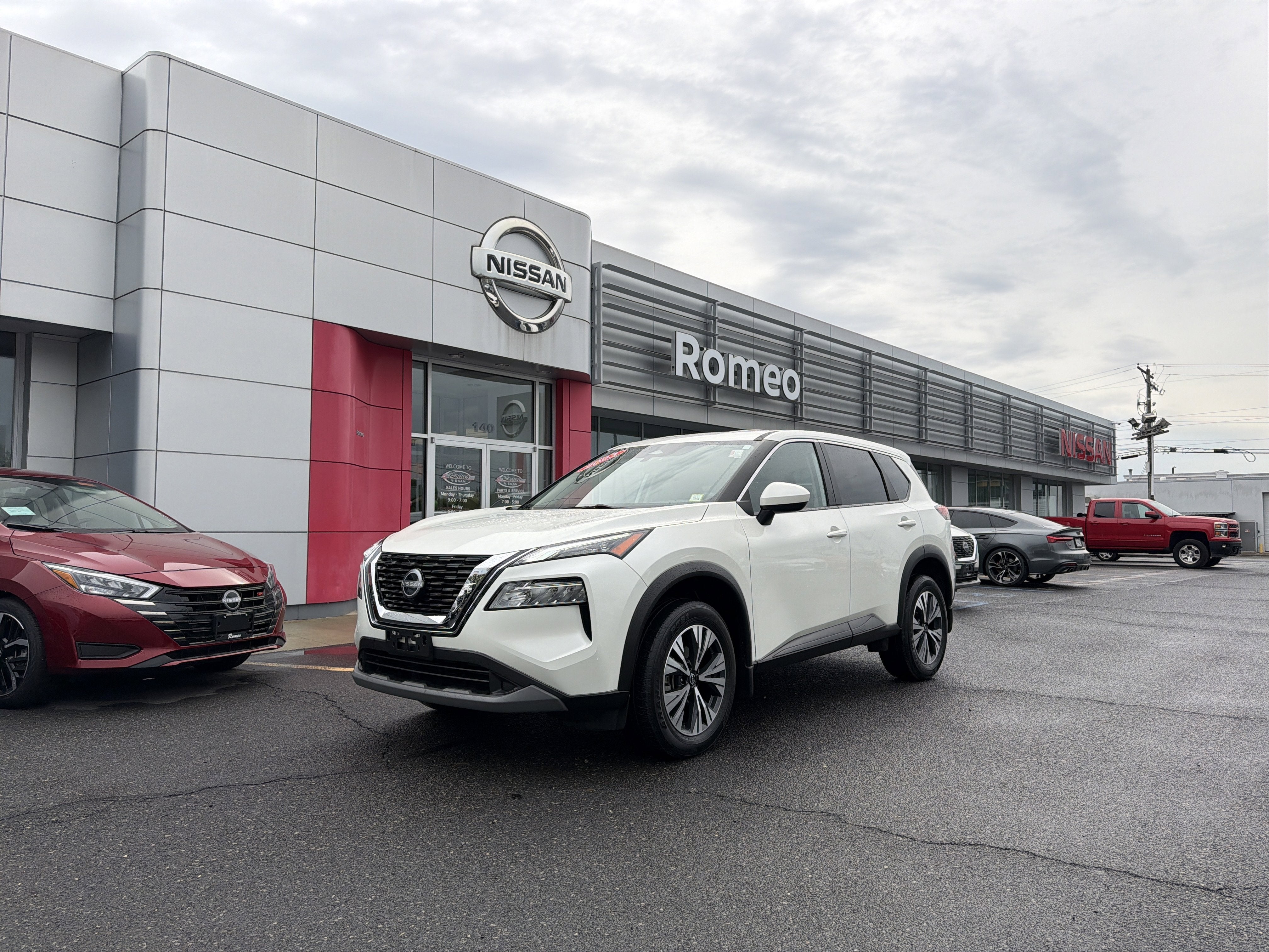 nissan rogue 2023 JN8BT3BB7PW496555 image nissan rogue 2023 JN8BT3BB7PW496555 image