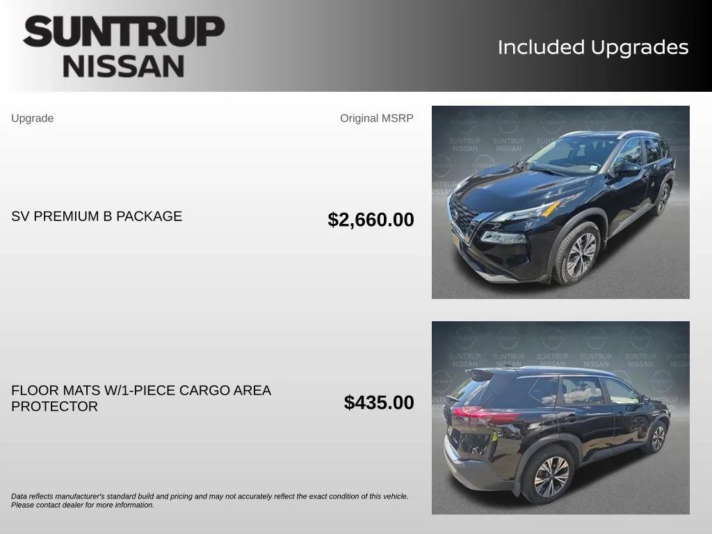 nissan rogue 2023 JN8BT3BBXPW477272 image nissan rogue 2023 JN8BT3BBXPW477272 image