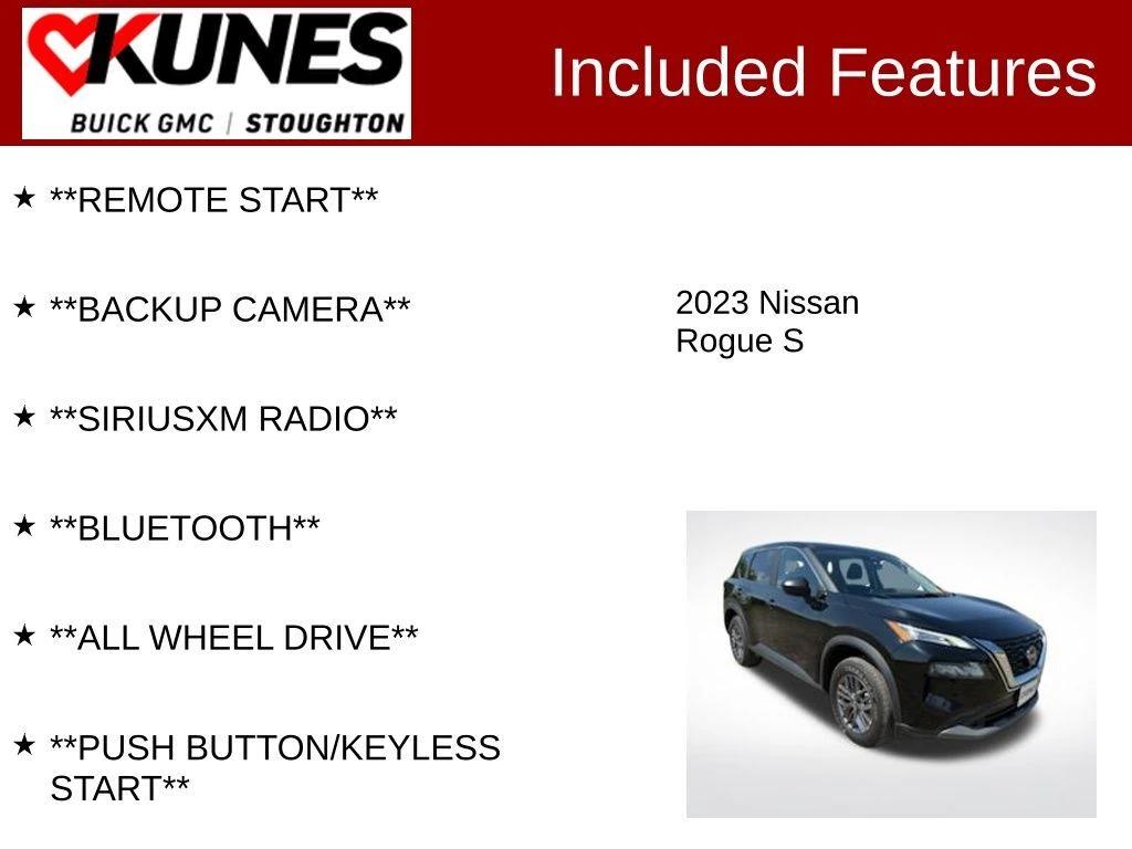 nissan rogue 2023 5N1BT3AB7PC949762 image nissan rogue 2023 5N1BT3AB7PC949762 image
