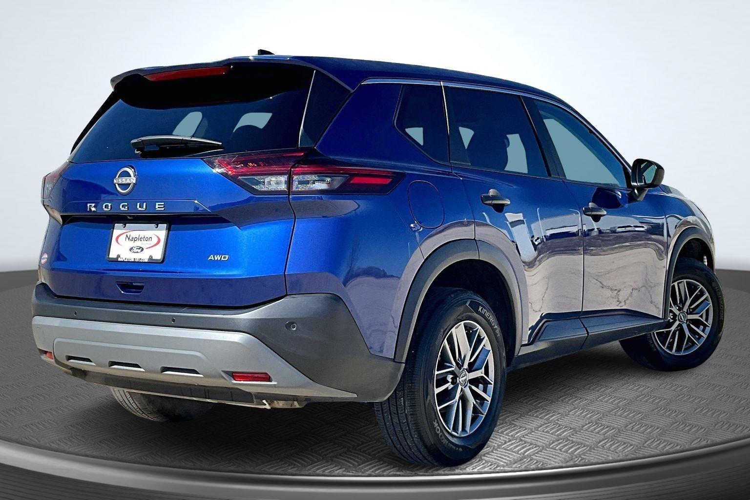 nissan rogue 2023 5N1BT3AB5PC893935 image nissan rogue 2023 5N1BT3AB5PC893935 image