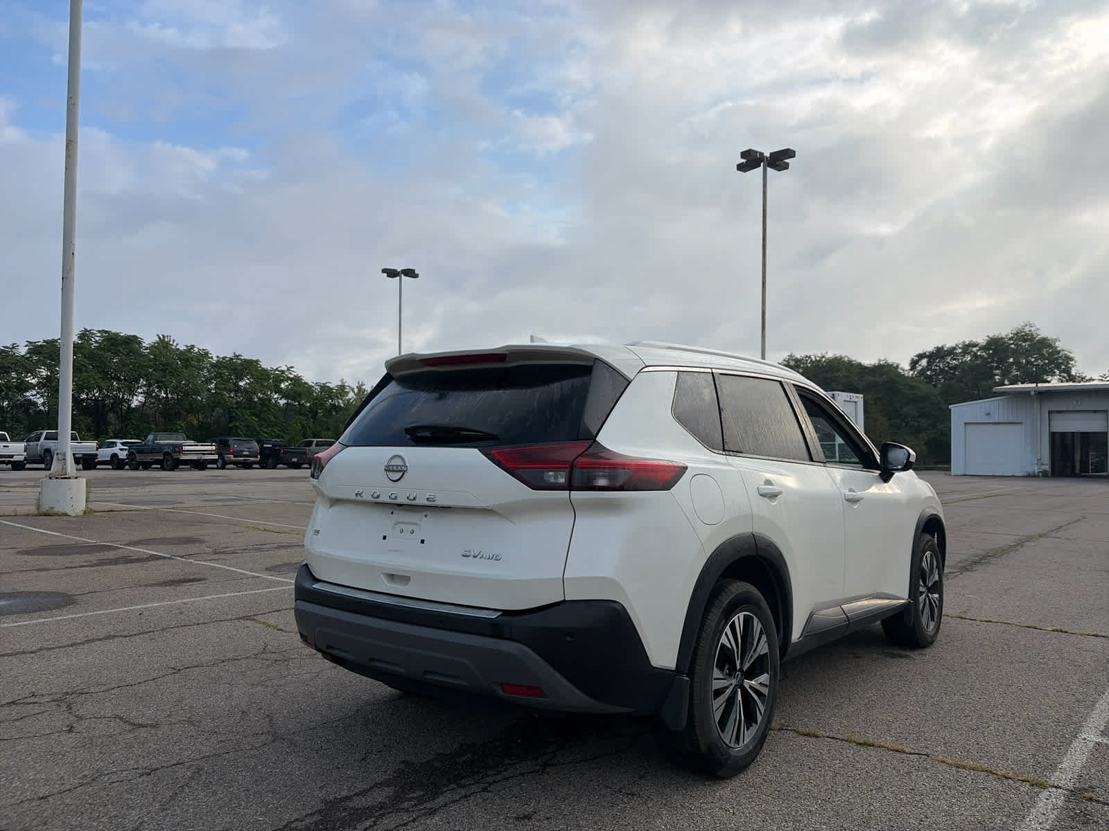 nissan rogue 2023 JN8BT3BB2PW496799 image