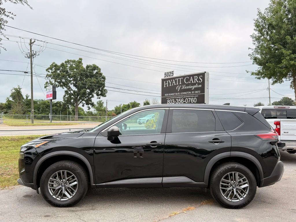 nissan rogue 2023 5N1BT3AA8PC858832 image nissan rogue 2023 5N1BT3AA8PC858832 image