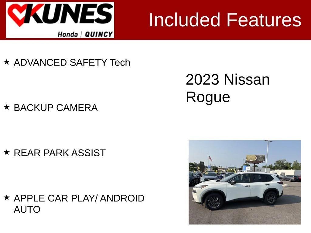 nissan rogue 2023 5N1BT3AB5PC858327 image nissan rogue 2023 5N1BT3AB5PC858327 image
