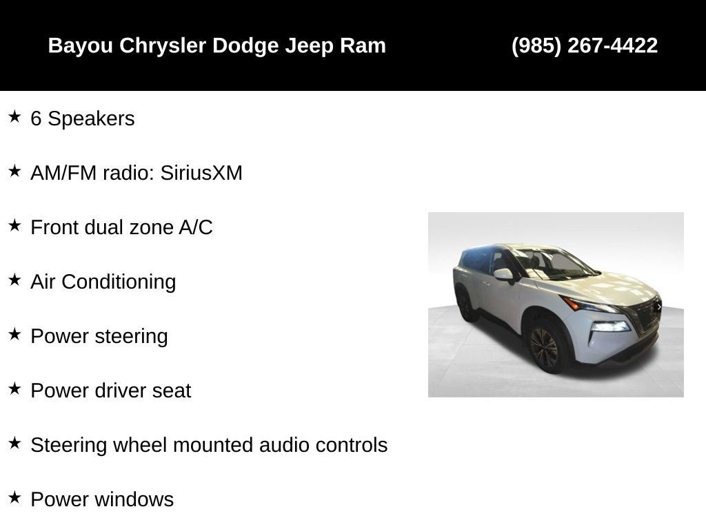 nissan rogue 2023 JN8BT3BA1PW424824 image nissan rogue 2023 JN8BT3BA1PW424824 image