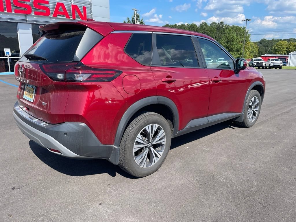 nissan rogue 2023 5N1BT3BA2PC761172 image nissan rogue 2023 5N1BT3BA2PC761172 image