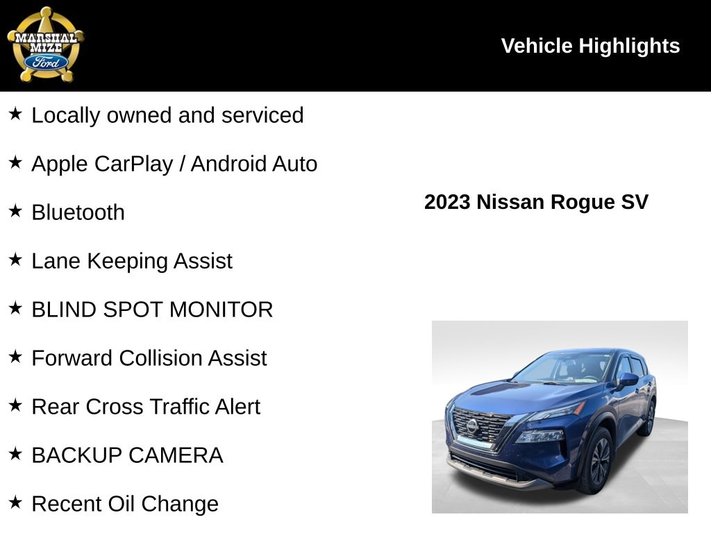 nissan rogue 2023 JN8BT3BAXPW009548 image nissan rogue 2023 JN8BT3BAXPW009548 image
