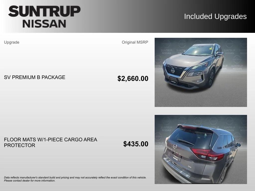 nissan rogue 2023 JN8BT3BA8PW419393 image nissan rogue 2023 JN8BT3BA8PW419393 image
