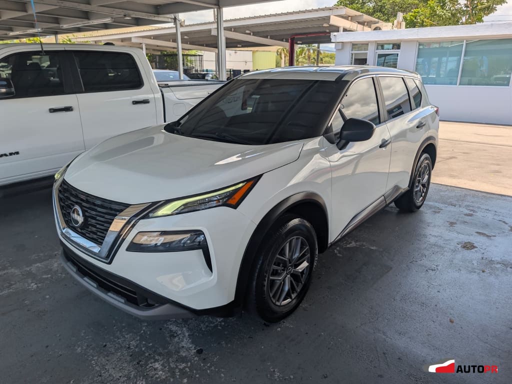 nissan rogue 2023 JN8BT3AA6PW006244 image nissan rogue 2023 JN8BT3AA6PW006244 image