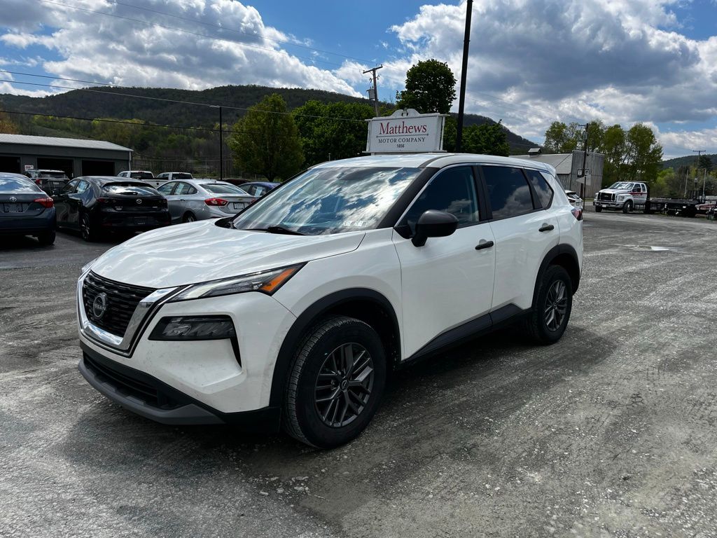 nissan rogue 2023 5N1BT3AB9PC926130 image nissan rogue 2023 5N1BT3AB9PC926130 image