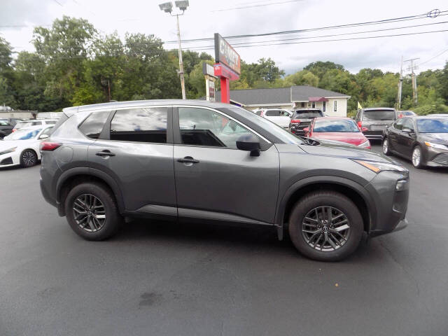 nissan rogue 2023 5N1BT3AB2PC677847 image nissan rogue 2023 5N1BT3AB2PC677847 image