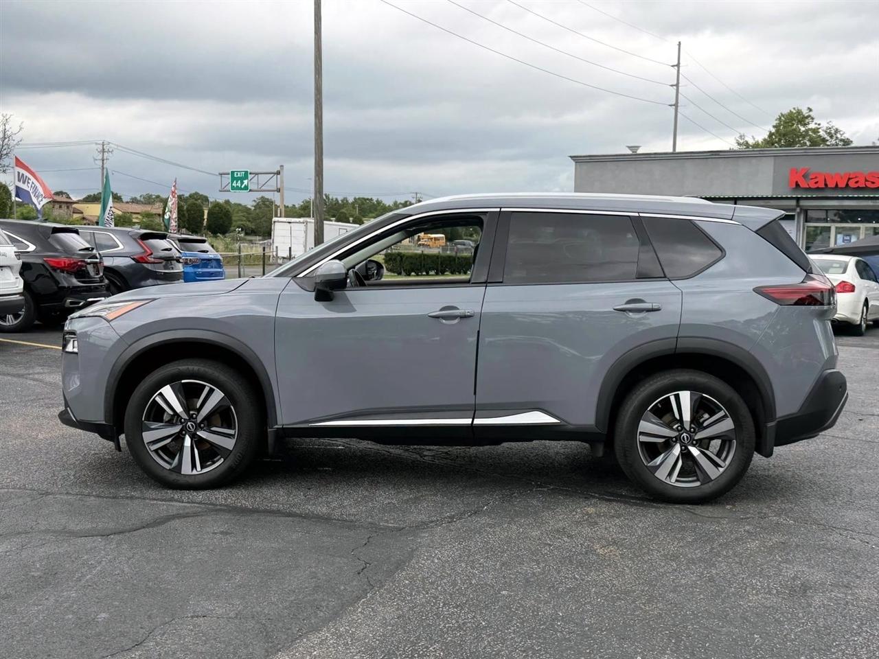 nissan rogue 2023 5N1BT3CB1PC851548 image nissan rogue 2023 5N1BT3CB1PC851548 image