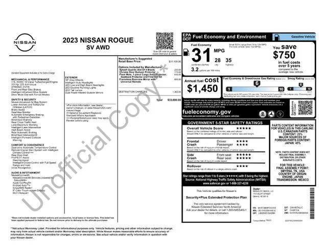 nissan rogue 2023 5N1BT3BB8PC932936 image nissan rogue 2023 5N1BT3BB8PC932936 image