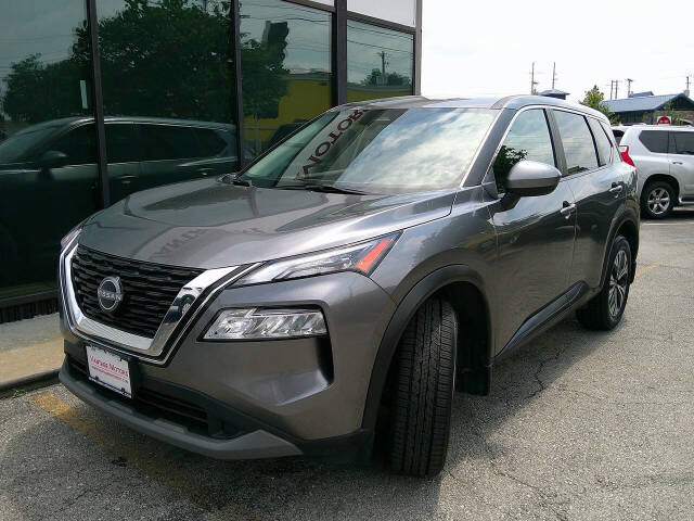 nissan rogue 2023 JN8BT3BB2PW351195 image nissan rogue 2023 JN8BT3BB2PW351195 image
