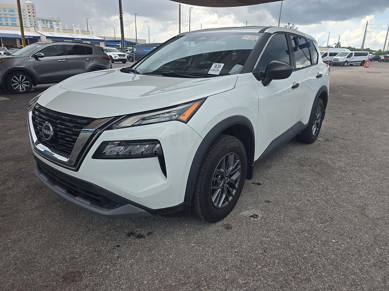 nissan rogue 2023 5N1BT3AA6PC808348 image nissan rogue 2023 5N1BT3AA6PC808348 image