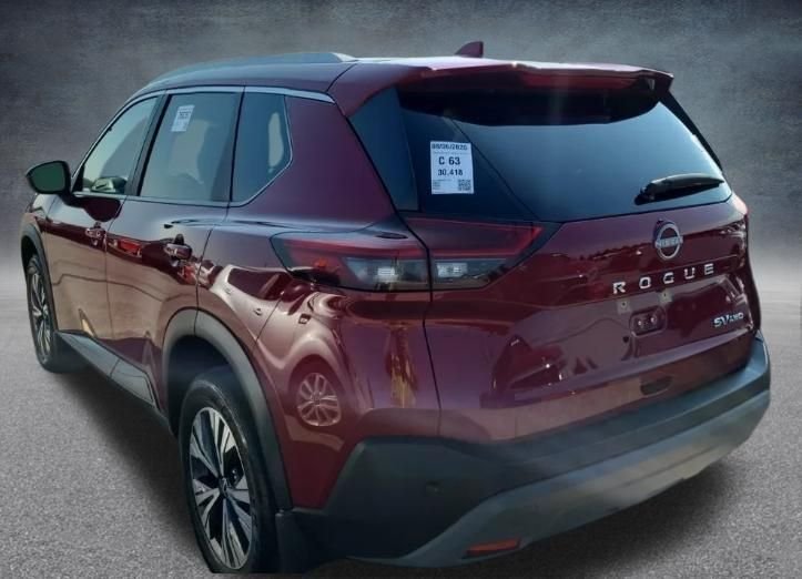 nissan rogue 2023 JN8BT3BB9PW219776 image nissan rogue 2023 JN8BT3BB9PW219776 image