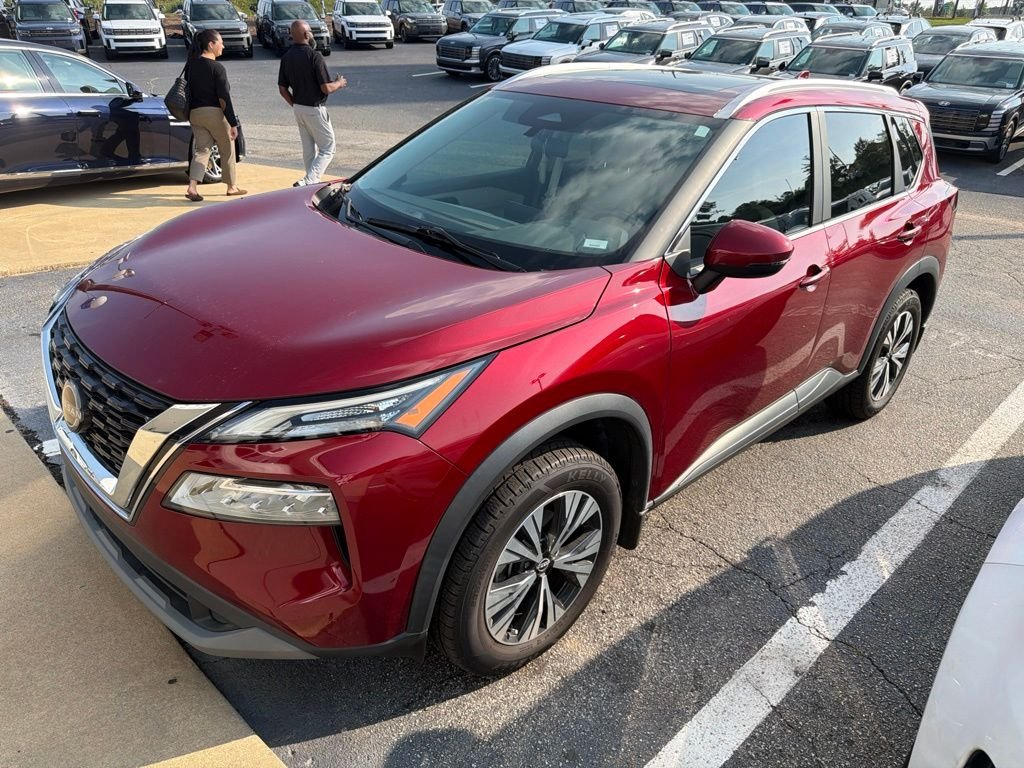 nissan rogue 2023 5N1BT3BA2PC741455 image nissan rogue 2023 5N1BT3BA2PC741455 image