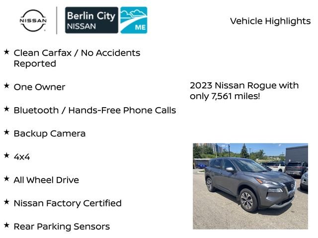 nissan rogue 2023 JN8BT3BB0PW493092 image nissan rogue 2023 JN8BT3BB0PW493092 image