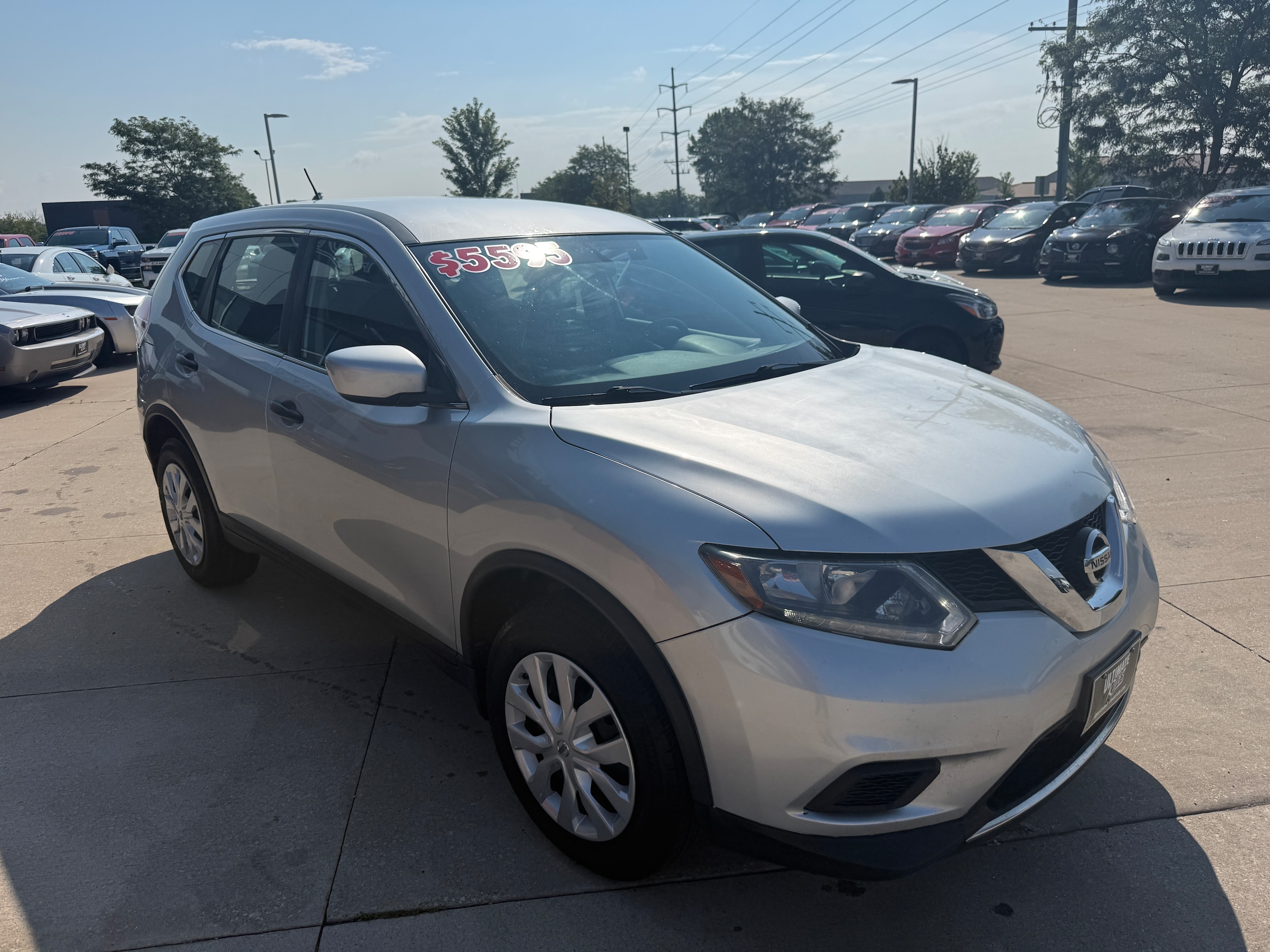 nissan rogue 2016 KNMAT2MV3GP645157 image nissan rogue 2016 KNMAT2MV3GP645157 image