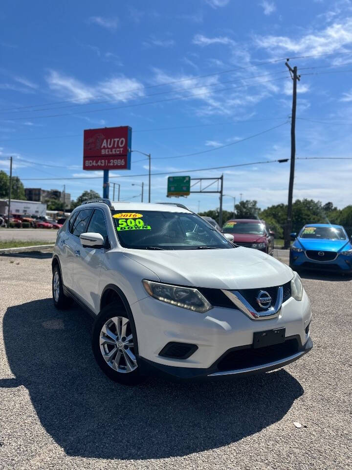 nissan rogue 2016 5N1AT2MV8GC810302 image nissan rogue 2016 5N1AT2MV8GC810302 image
