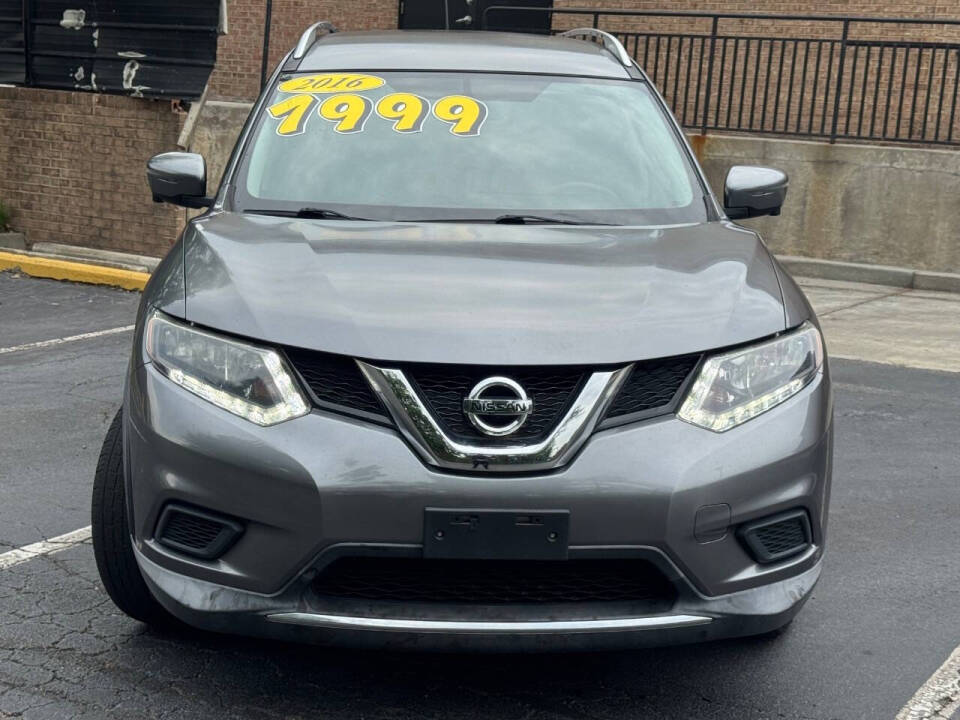 nissan rogue 2016 KNMAT2MV3GP666610 image nissan rogue 2016 KNMAT2MV3GP666610 image