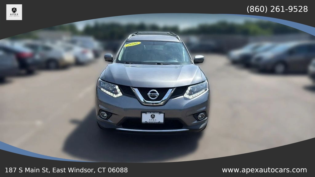 nissan rogue 2016 KNMAT2MV9GP710285 image nissan rogue 2016 KNMAT2MV9GP710285 image