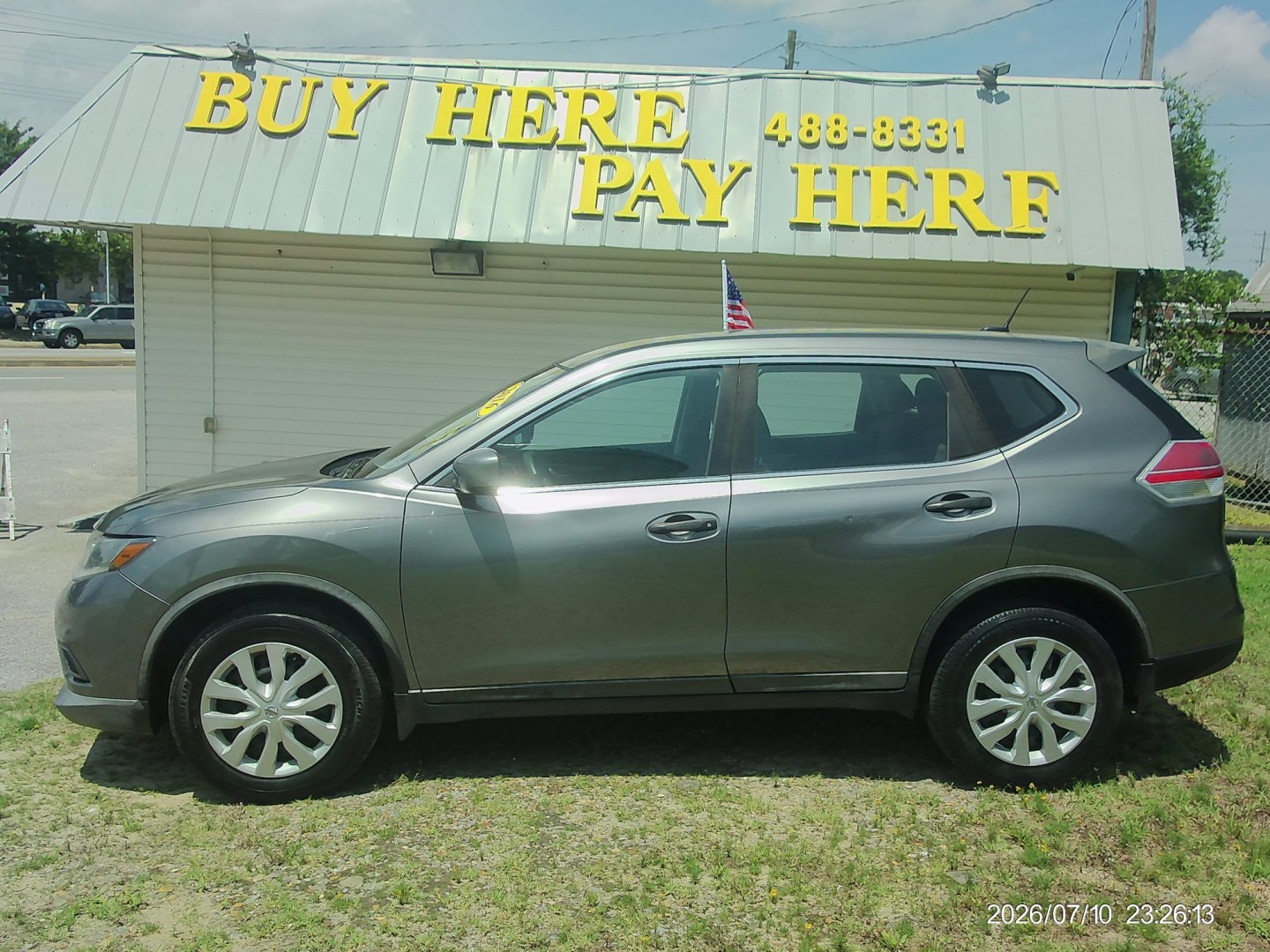 nissan rogue 2016 KNMAT2MV6GP712740 image nissan rogue 2016 KNMAT2MV6GP712740 image