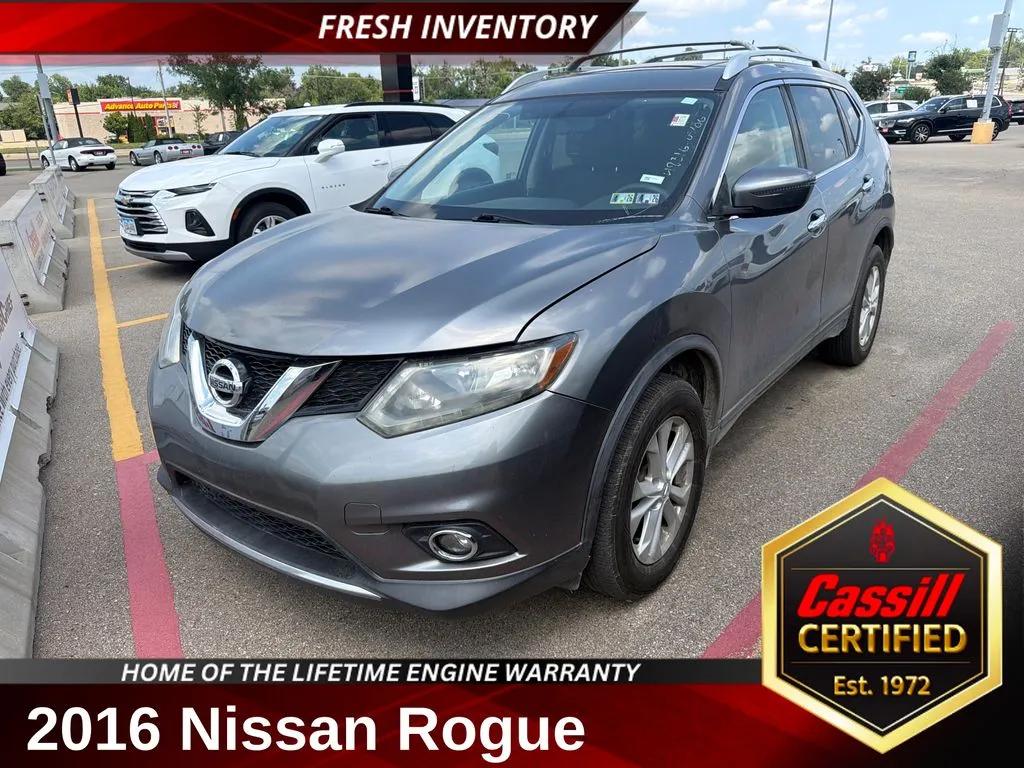 nissan rogue 2016 KNMAT2MV4GP672853 image nissan rogue 2016 KNMAT2MV4GP672853 image