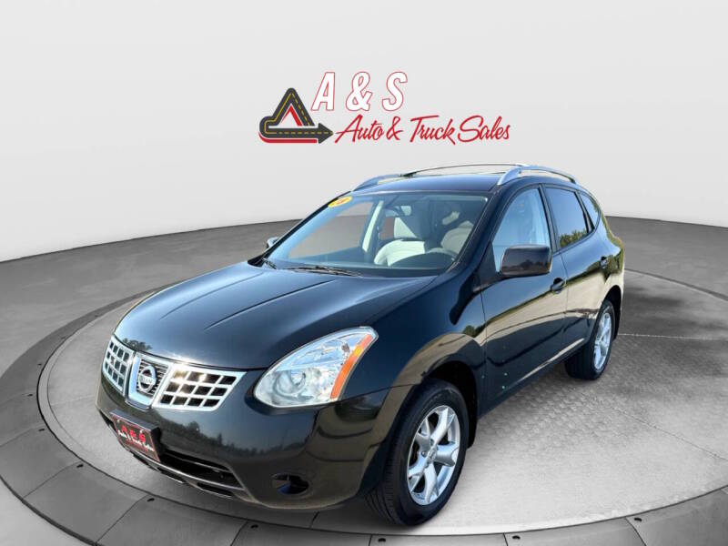 nissan rogue 2008 JN8AS58T68W002519 image nissan rogue 2008 JN8AS58T68W002519 image
