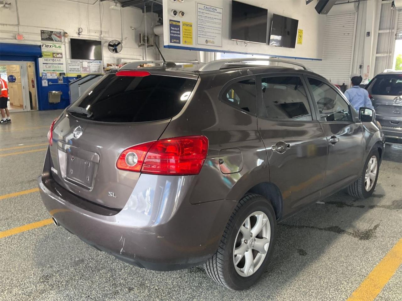 nissan rogue 2008 JN8AS58T68W000642 image nissan rogue 2008 JN8AS58T68W000642 image