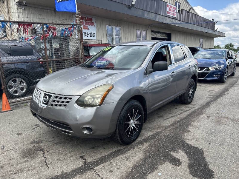 nissan rogue 2008 JN8AS58V38W137622 image nissan rogue 2008 JN8AS58V38W137622 image