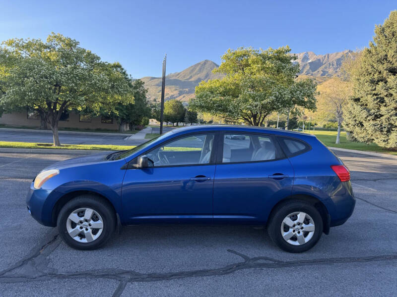 nissan rogue 2008 JN8AS58V58W127173 image nissan rogue 2008 JN8AS58V58W127173 image