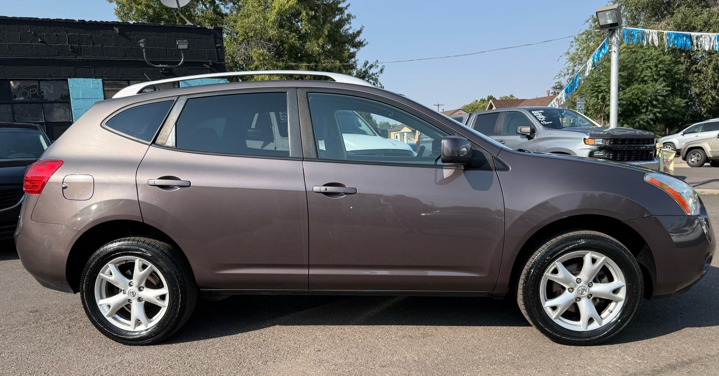 nissan rogue 2008 JN8AS58V78W113906 image nissan rogue 2008 JN8AS58V78W113906 image