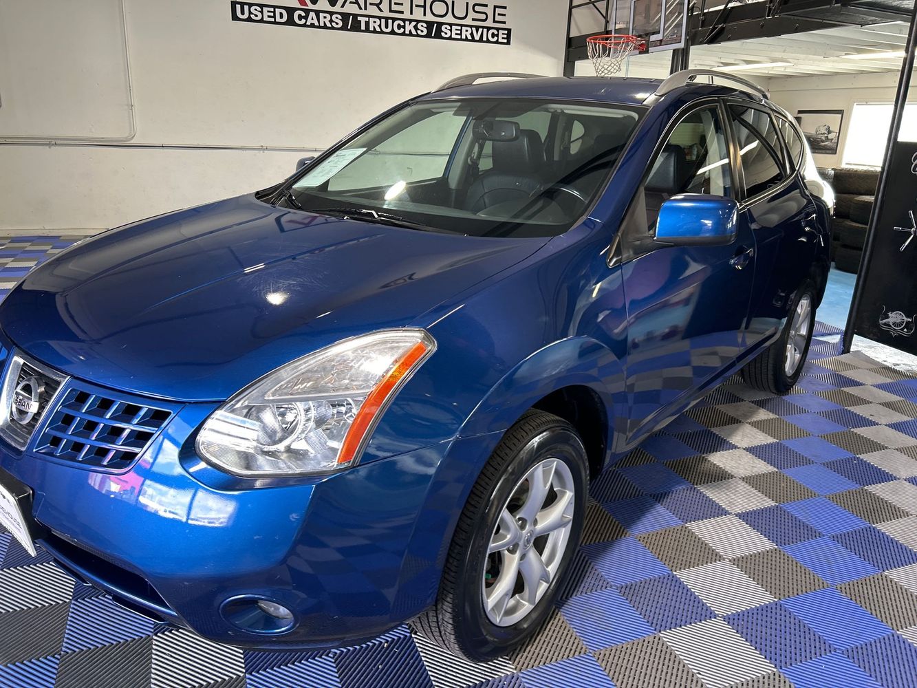 nissan rogue 2008 JN8AS58V48W100899 image nissan rogue 2008 JN8AS58V48W100899 image