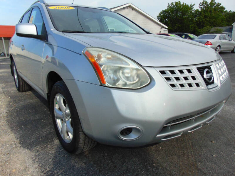 nissan rogue 2008 JN8AS58T78W014761 image nissan rogue 2008 JN8AS58T78W014761 image