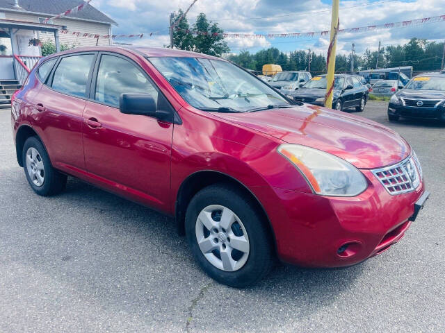 nissan rogue 2008 JN8AS58T58W018470 image nissan rogue 2008 JN8AS58T58W018470 image