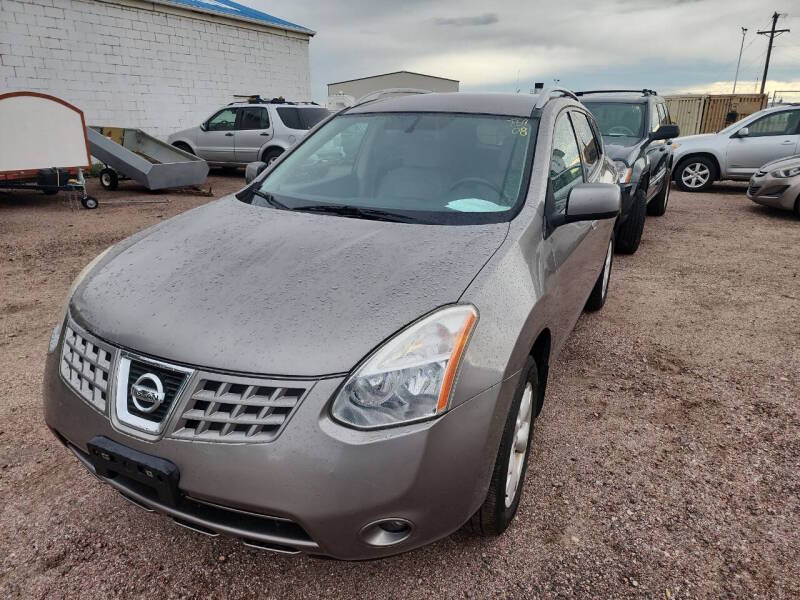 nissan rogue 2008 JN8AS58V38W145283 image nissan rogue 2008 JN8AS58V38W145283 image